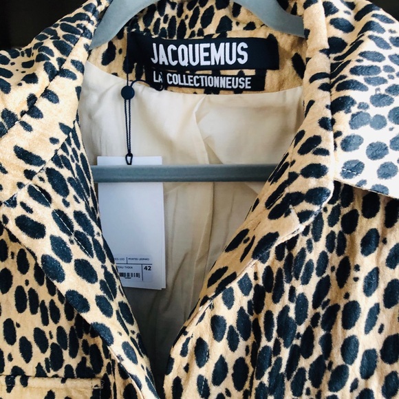 Jacquemus
Belted Printed Cotton And Linen-Blend. - Picture 7 of 8